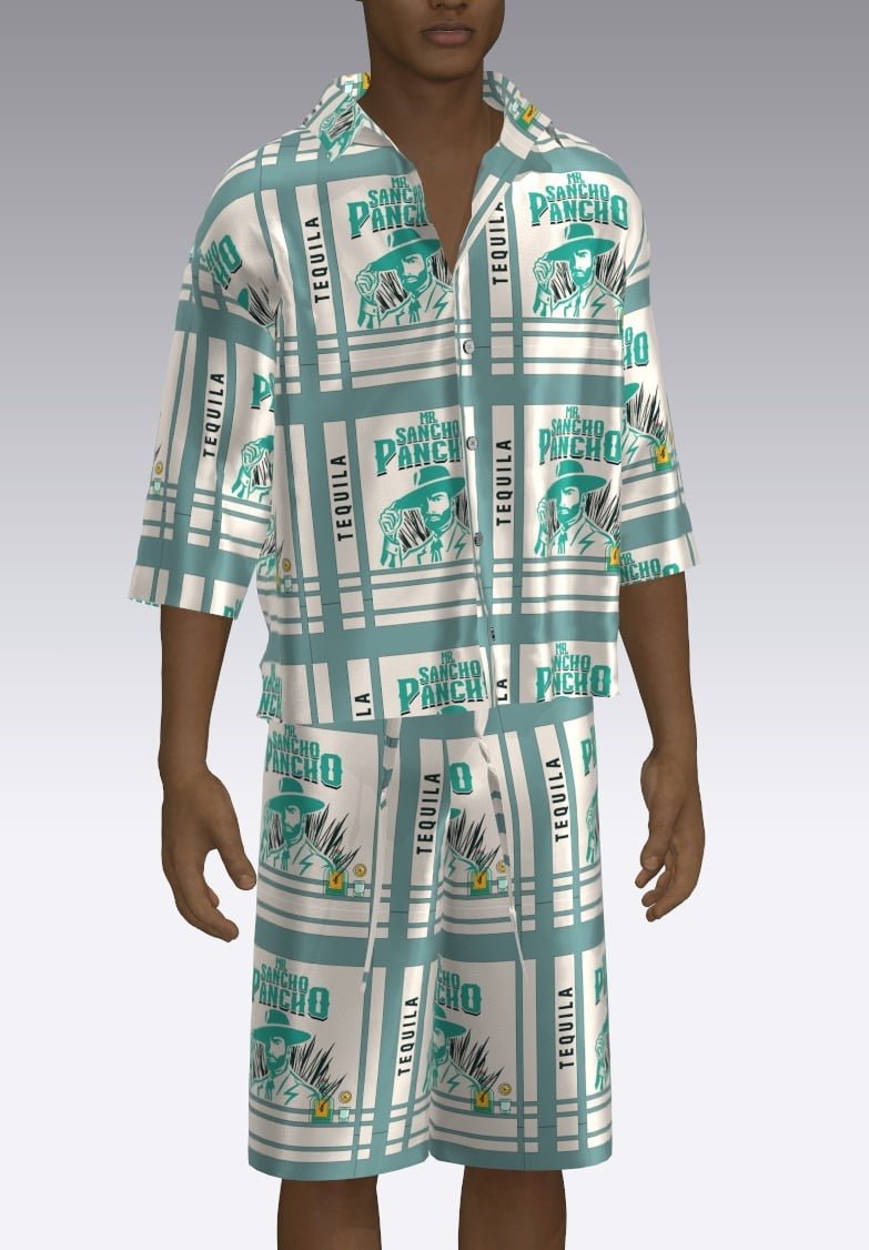 Sancho Silks: Luxury Lounge Set