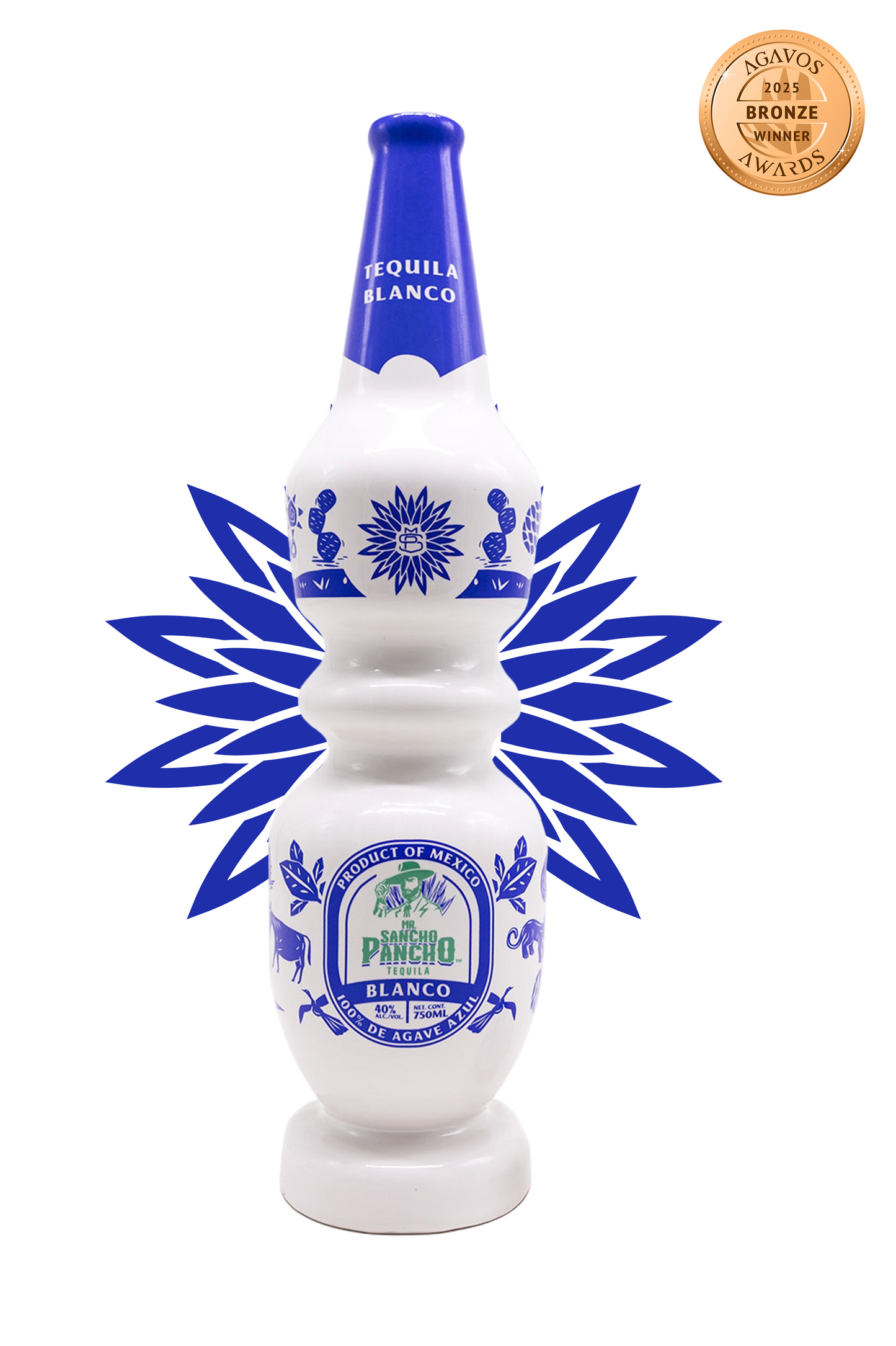 Mr. Sancho Pancho Tequila Blanco