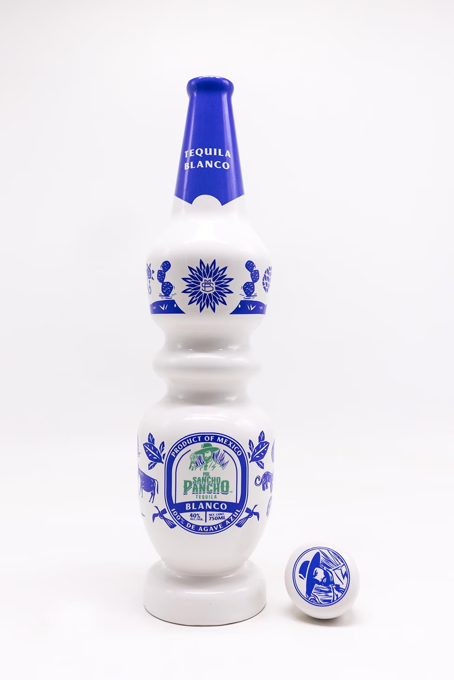Mr. Sancho Pancho Tequila Blanco