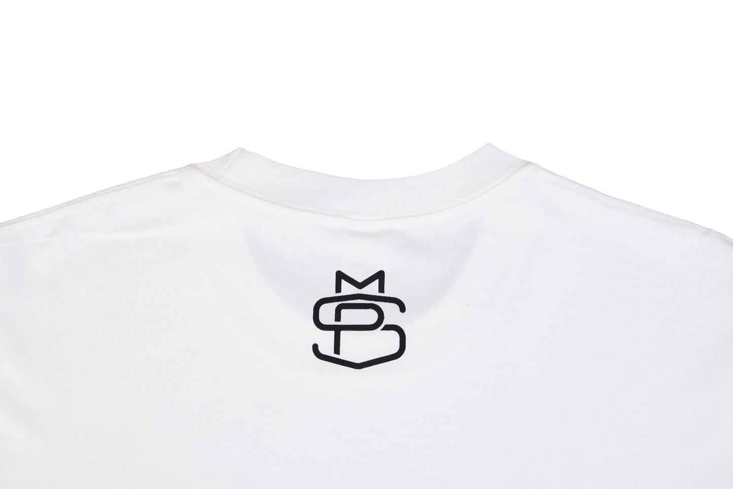 CRISP & CLEAN MSP T-SHIRT (WHITE)