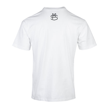 CRISP & CLEAN MSP T-SHIRT (WHITE)