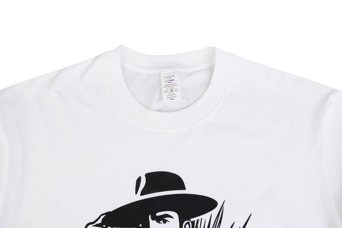 CRISP & CLEAN MSP T-SHIRT (WHITE)