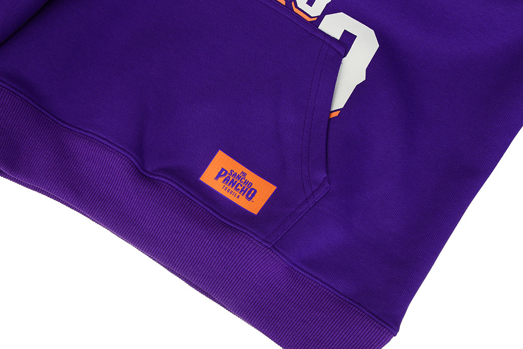 MSP SUNSET VIBES HOODIE (PURPLE)