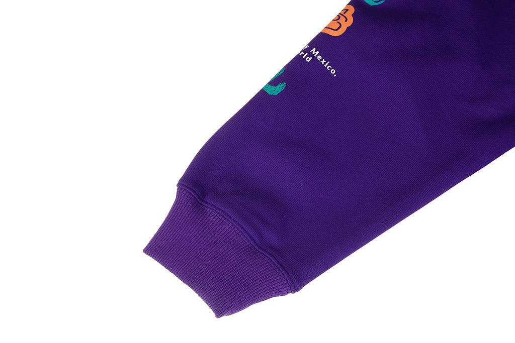 MSP SUNSET VIBES HOODIE (PURPLE)