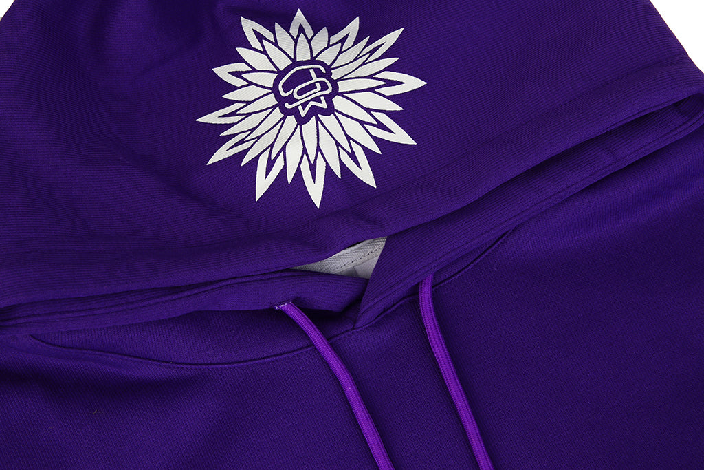 MSP SUNSET VIBES HOODIE (PURPLE)