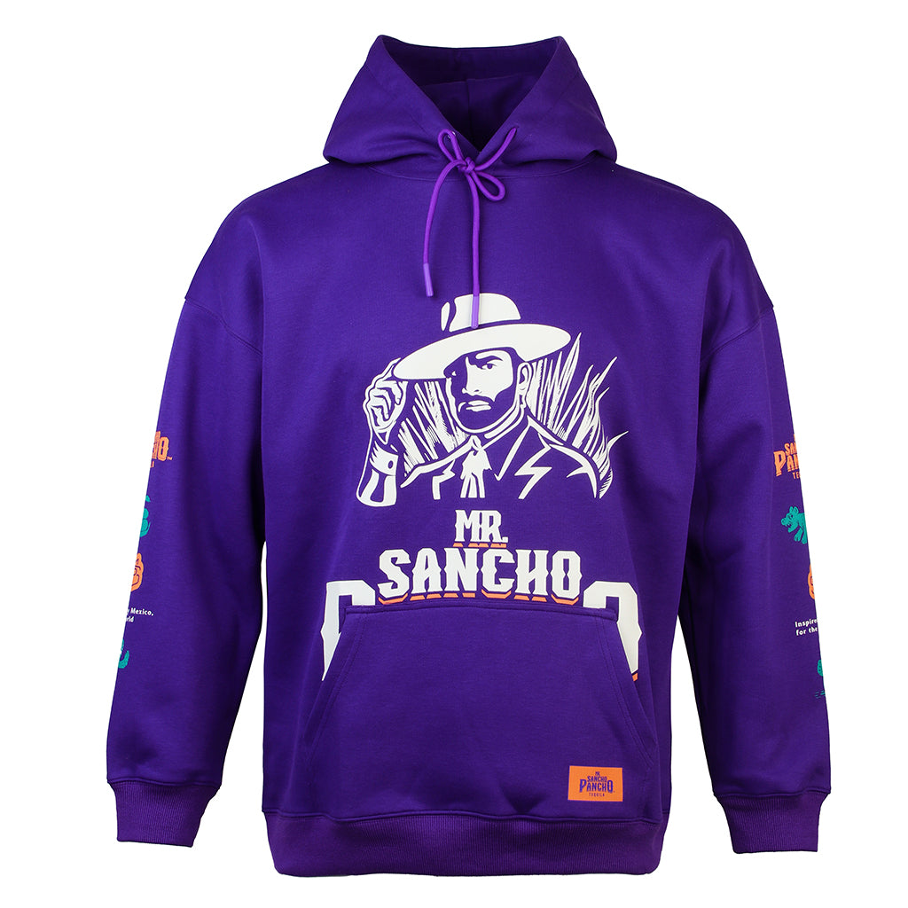 MSP SUNSET VIBES HOODIE (PURPLE)