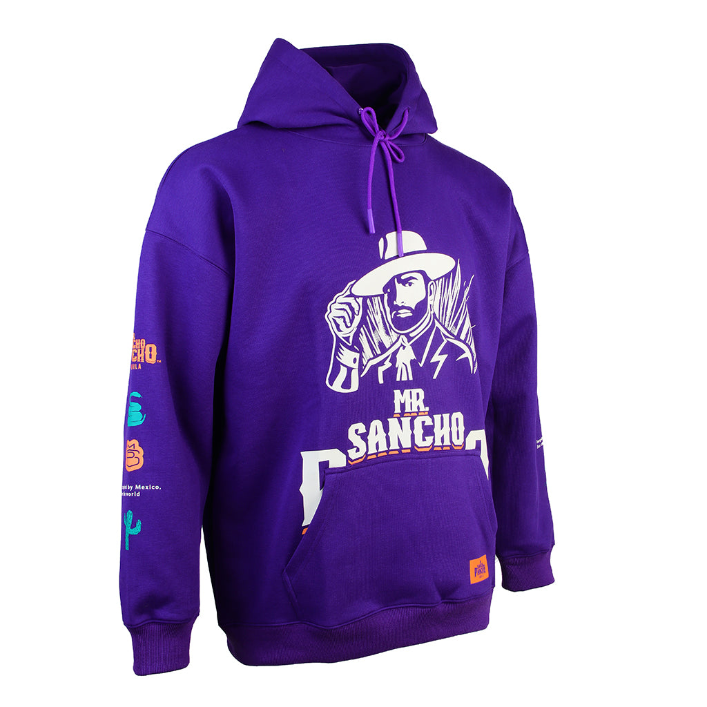 MSP SUNSET VIBES HOODIE (PURPLE)