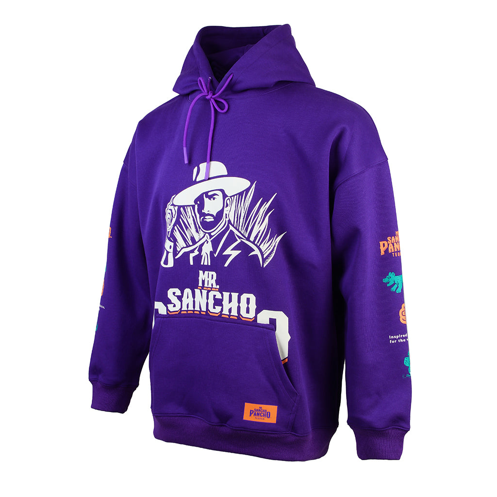 MSP SUNSET VIBES HOODIE (PURPLE)