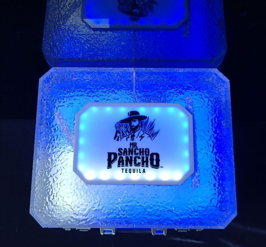 FROSTY FIESTA – MR. SANCHO PANCHO TEQUILA COOLER BUCKET