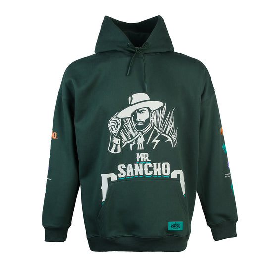 MSP Sunset Vibes Hoodie (Green)