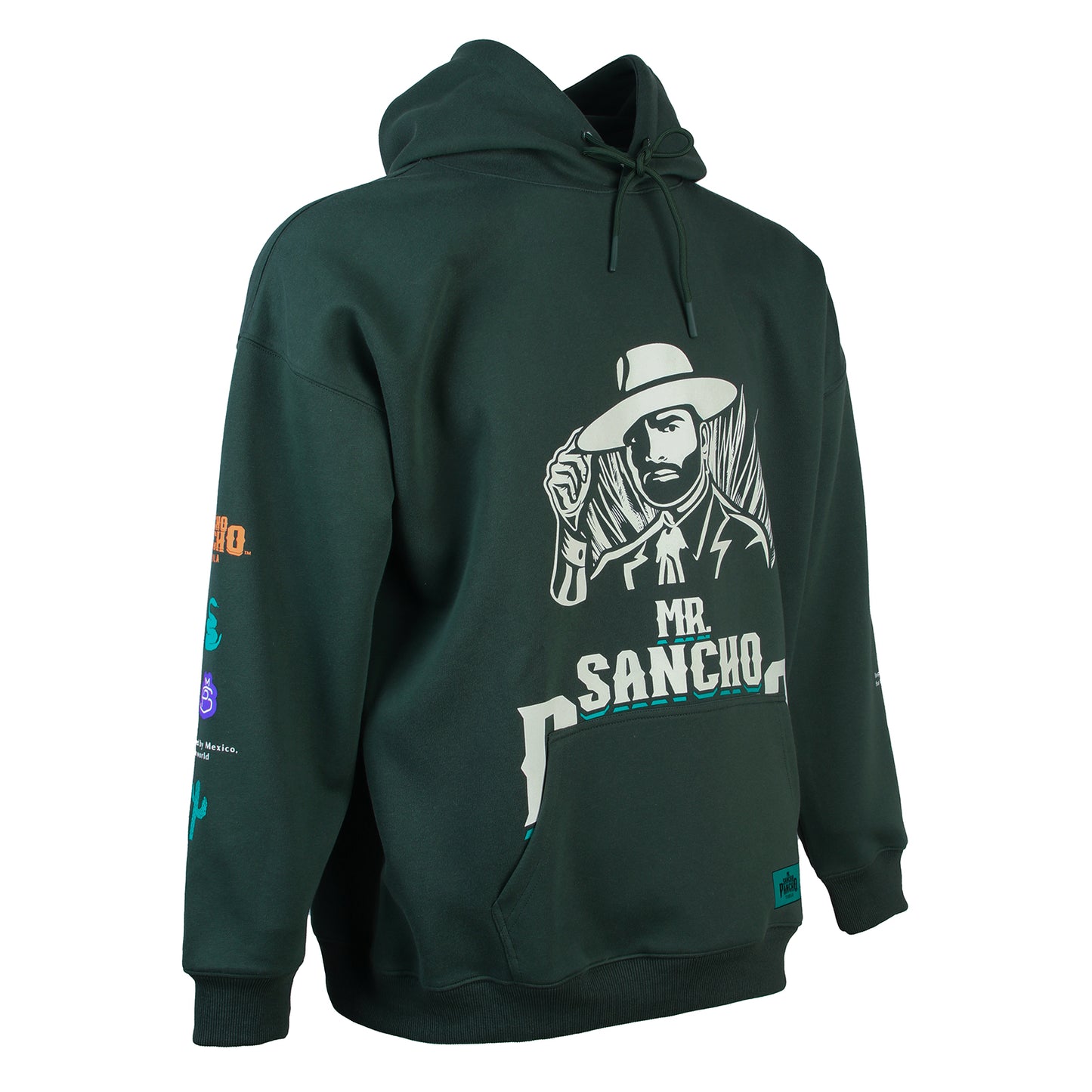 MSP Sunset Vibes Hoodie (Green)