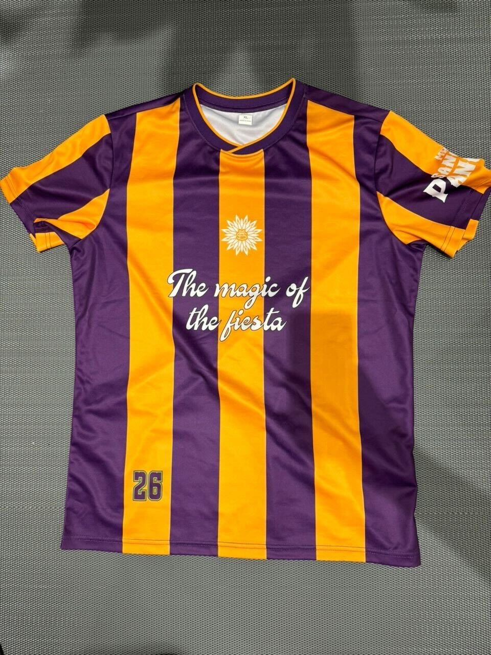 SANCHO PANCHO ELITE SOCCER JERSEY