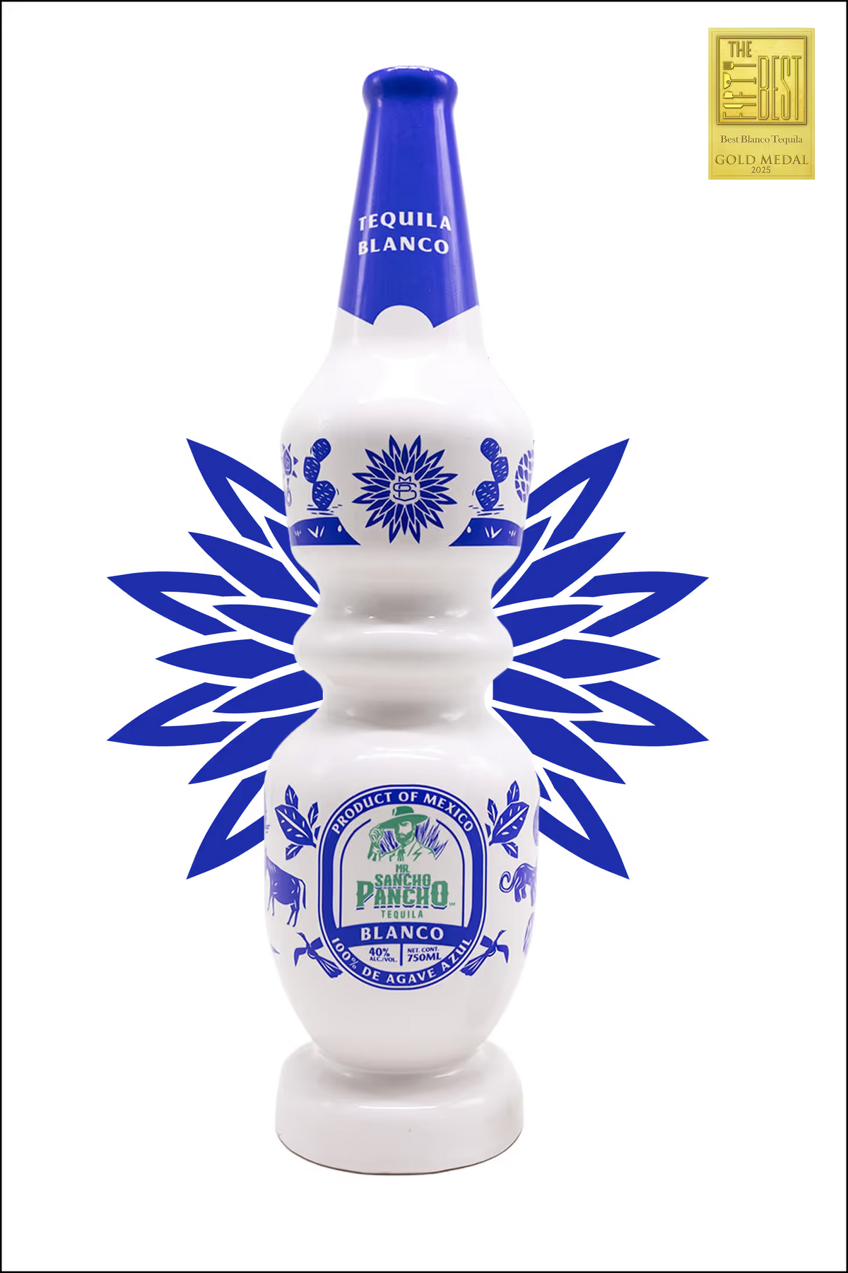 Mr. Sancho Pancho Blanco Tequila | Kosher 100% Agave – MR SANCHO