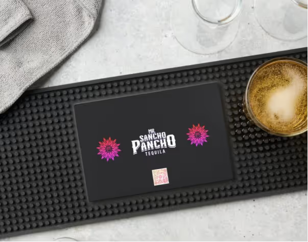 Mr. Sancho Pancho Tequila Bar Mat