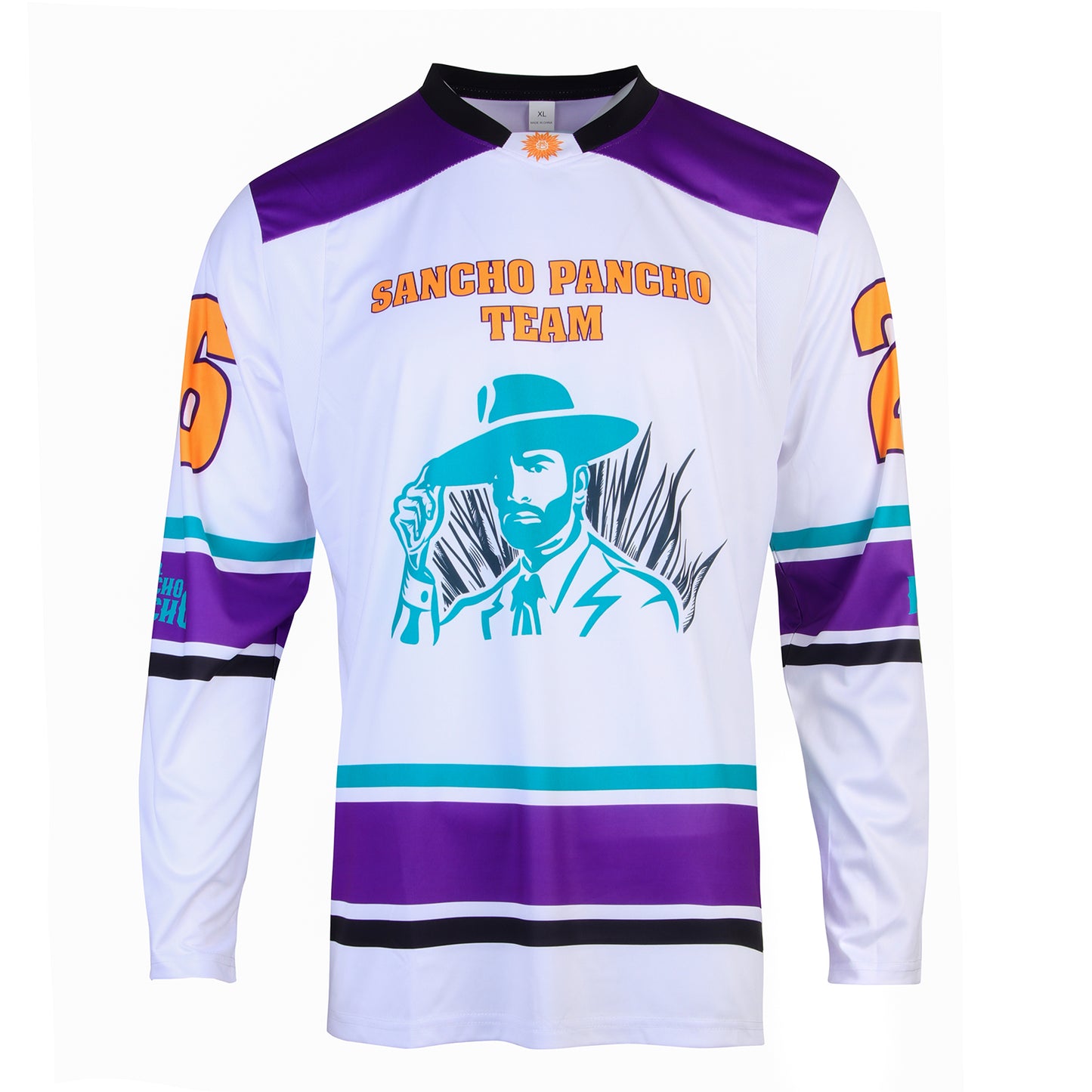 SANCHO PANCHO ICE LEGEND HOCKEY JERSEY