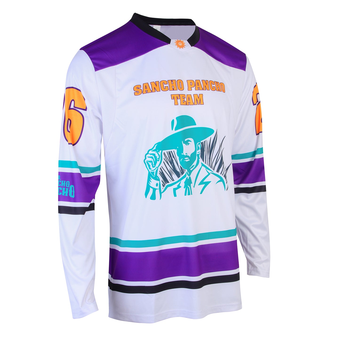 SANCHO PANCHO ICE LEGEND HOCKEY JERSEY