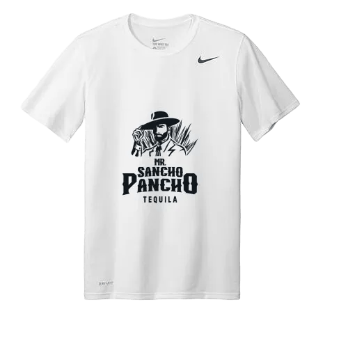 MSP X NIKE T-SHIRT *SPECIAL EDITION – LIMITED RELEASE* (WHITE)