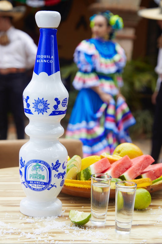 Mr. Sancho Pancho Tequila ~ Blanco 750mL