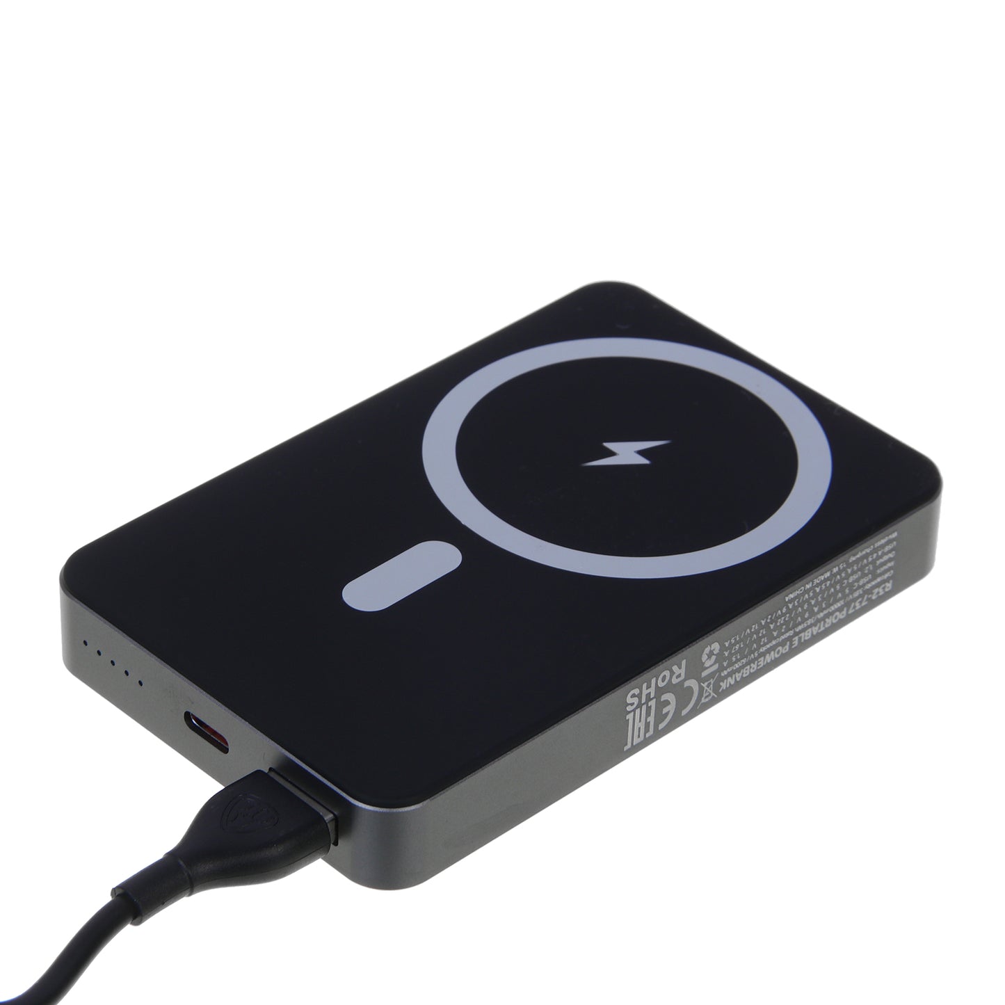 SANCHARGED 10K: WIRELESS FAST CHARGING POWER BANK WITH MAGSAFE