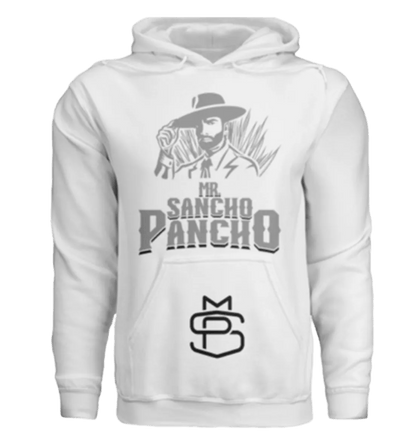 MSP HD LOGO SIGNATURE HOODIE (WHITE)