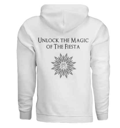 MSP HD LOGO SIGNATURE HOODIE (WHITE)