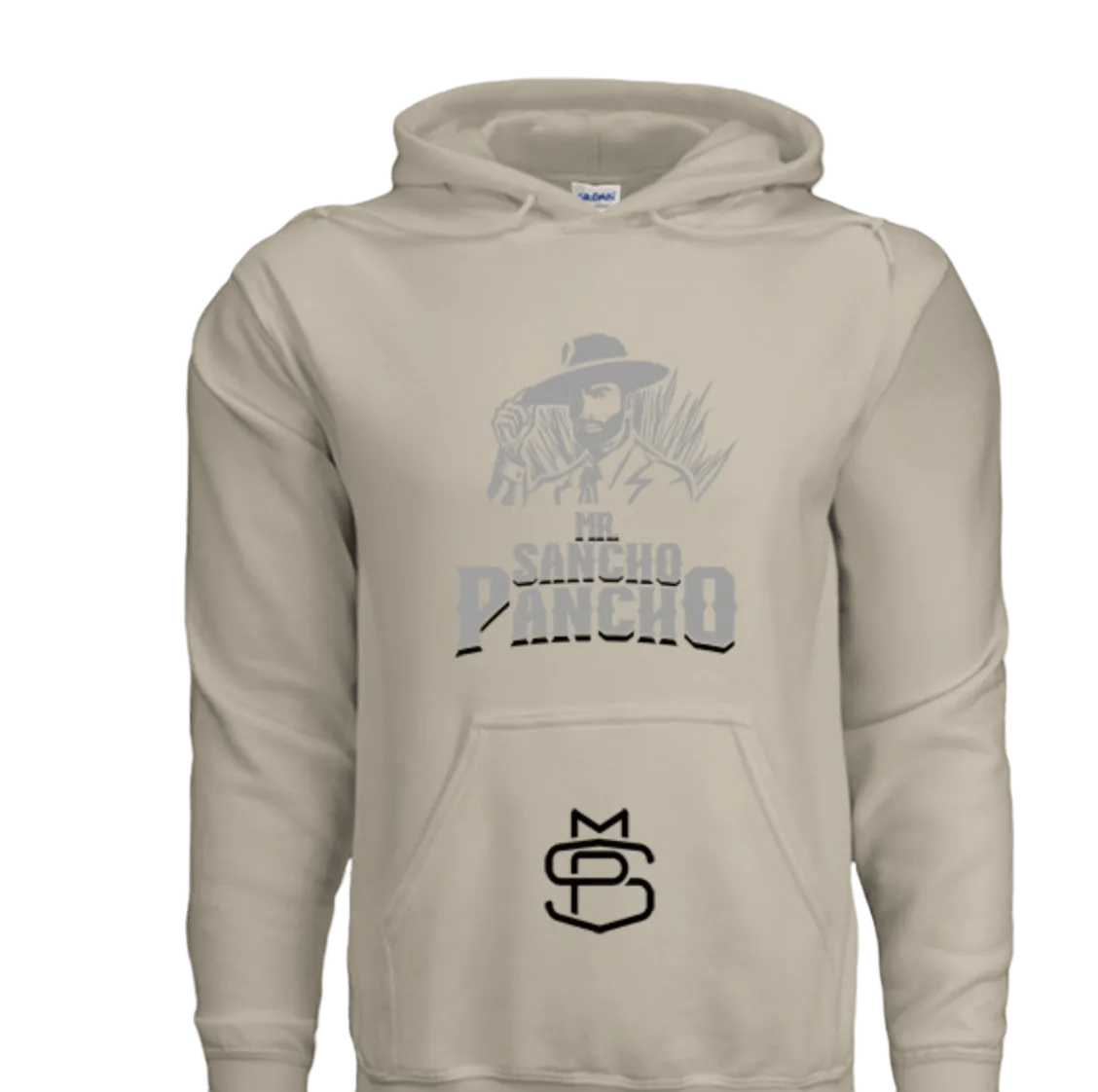 MSP HD LOGO SIGNATURE HOODIE (SAND)