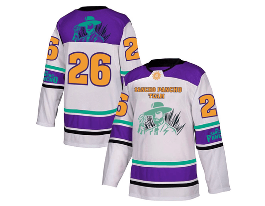 SANCHO PANCHO ICE LEGEND HOCKEY JERSEY