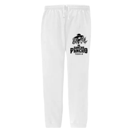 MSP ATHLEISURE LUXURY JOGGER/SWEATS (WHITE)