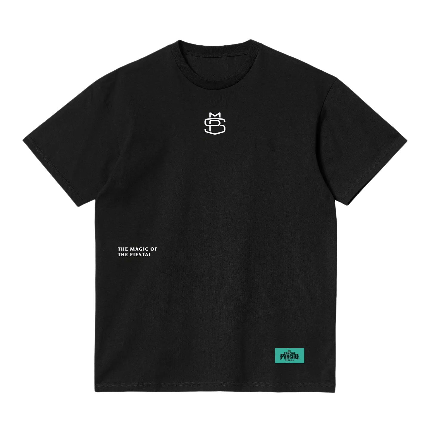 MIDNIGHT ELEGANCE MSP T-SHIRT (BLACK)