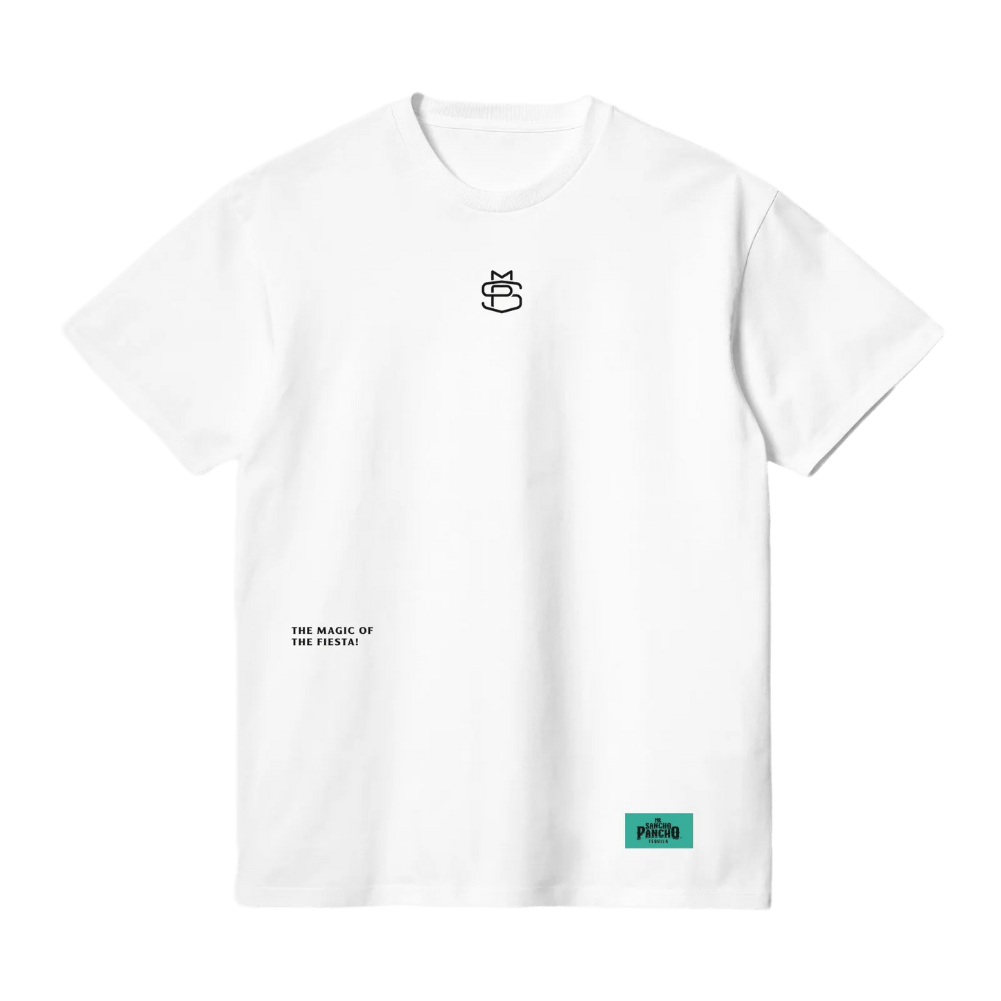 CRISP & CLEAN MSP T-SHIRT (WHITE)