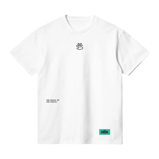 CRISP & CLEAN MSP T-SHIRT (WHITE)