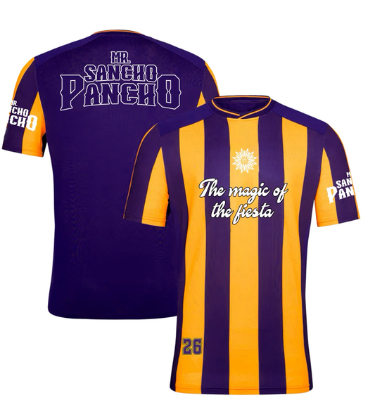 SANCHO PANCHO ELITE SOCCER JERSEY