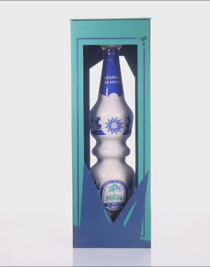 Mr. Sancho Pancho Blanco Tequila | Kosher 100% Agave – MR SANCHO