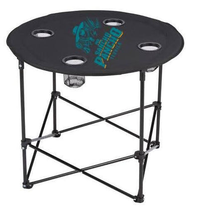 FIESTA FOLD-OUT: SANCHO PANCHO 4-PERSON TAILGATE TABLE