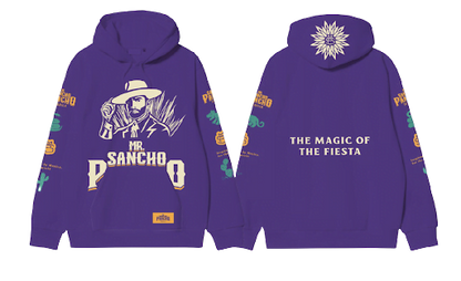 MSP SUNSET VIBES HOODIE (PURPLE)