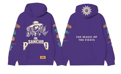 MSP SUNSET VIBES HOODIE (PURPLE)